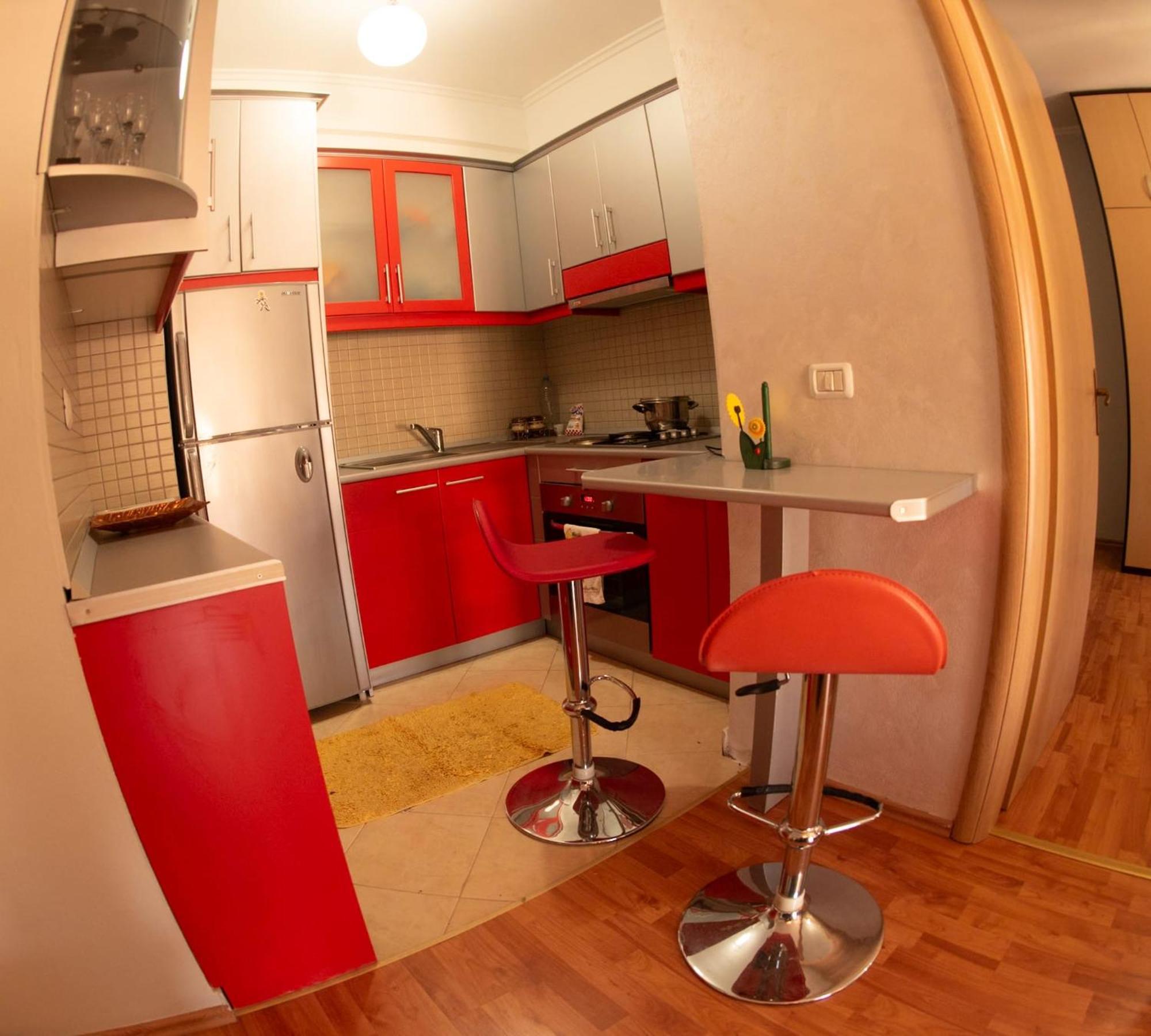Apartament Egzoni City Center Daire Berat Dış mekan fotoğraf